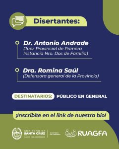 RUAGFA: especialistas de la Justicia anticiparon los ejes del próximo taller sobre adopción