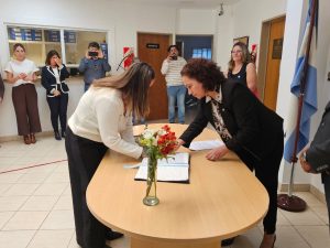  El Ministerio Público de la Defensa mantuvo una reunión de trabajo con el equipo técnico y autoridades del Registro Único de Aspirantes a Guarda con Fines Adoptivos.