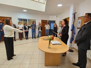  El Ministerio Público de la Defensa mantuvo una reunión de trabajo con el equipo técnico y autoridades del Registro Único de Aspirantes a Guarda con Fines Adoptivos.